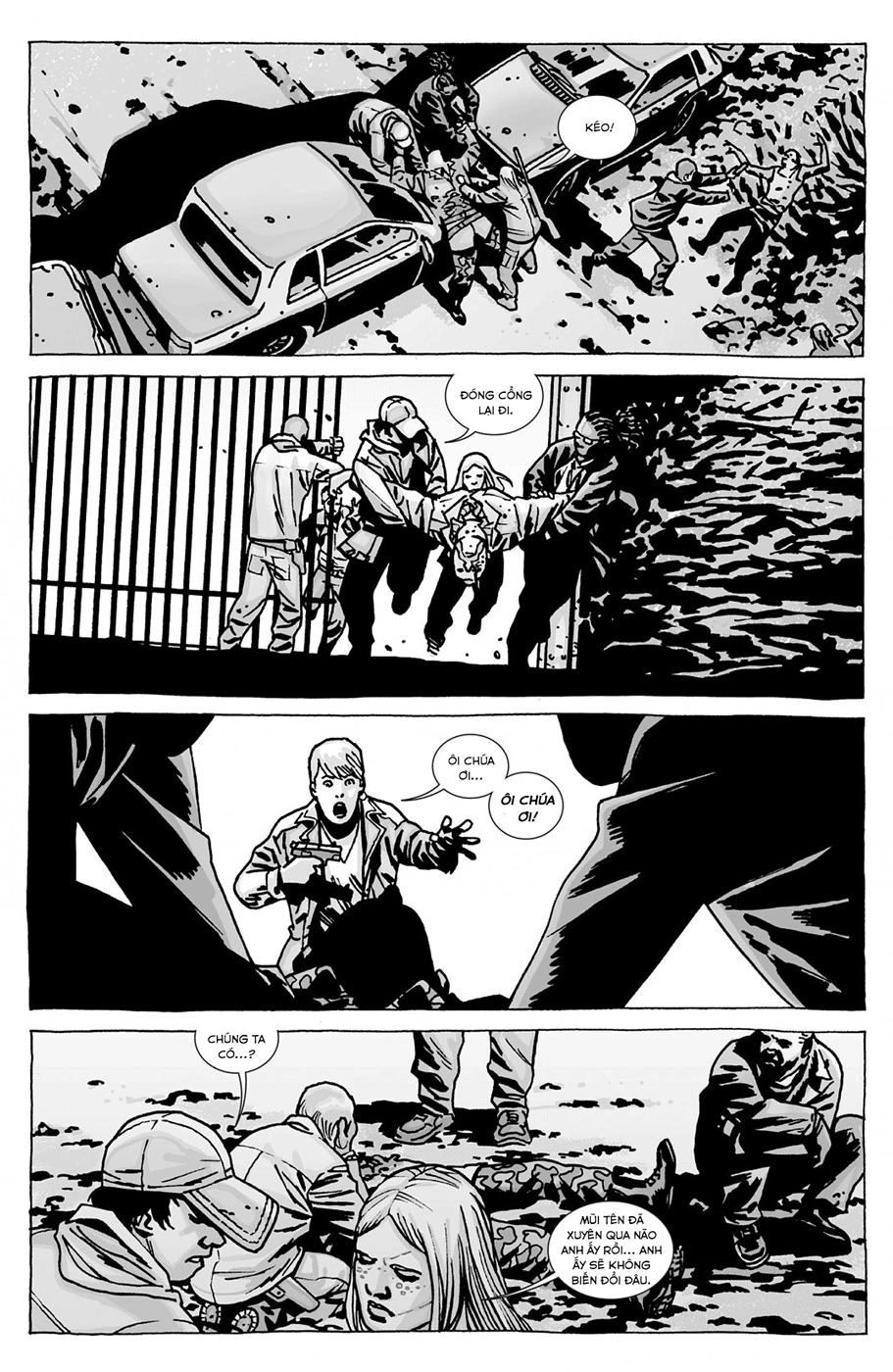 The Walking Dead Chapter 98 - 25
