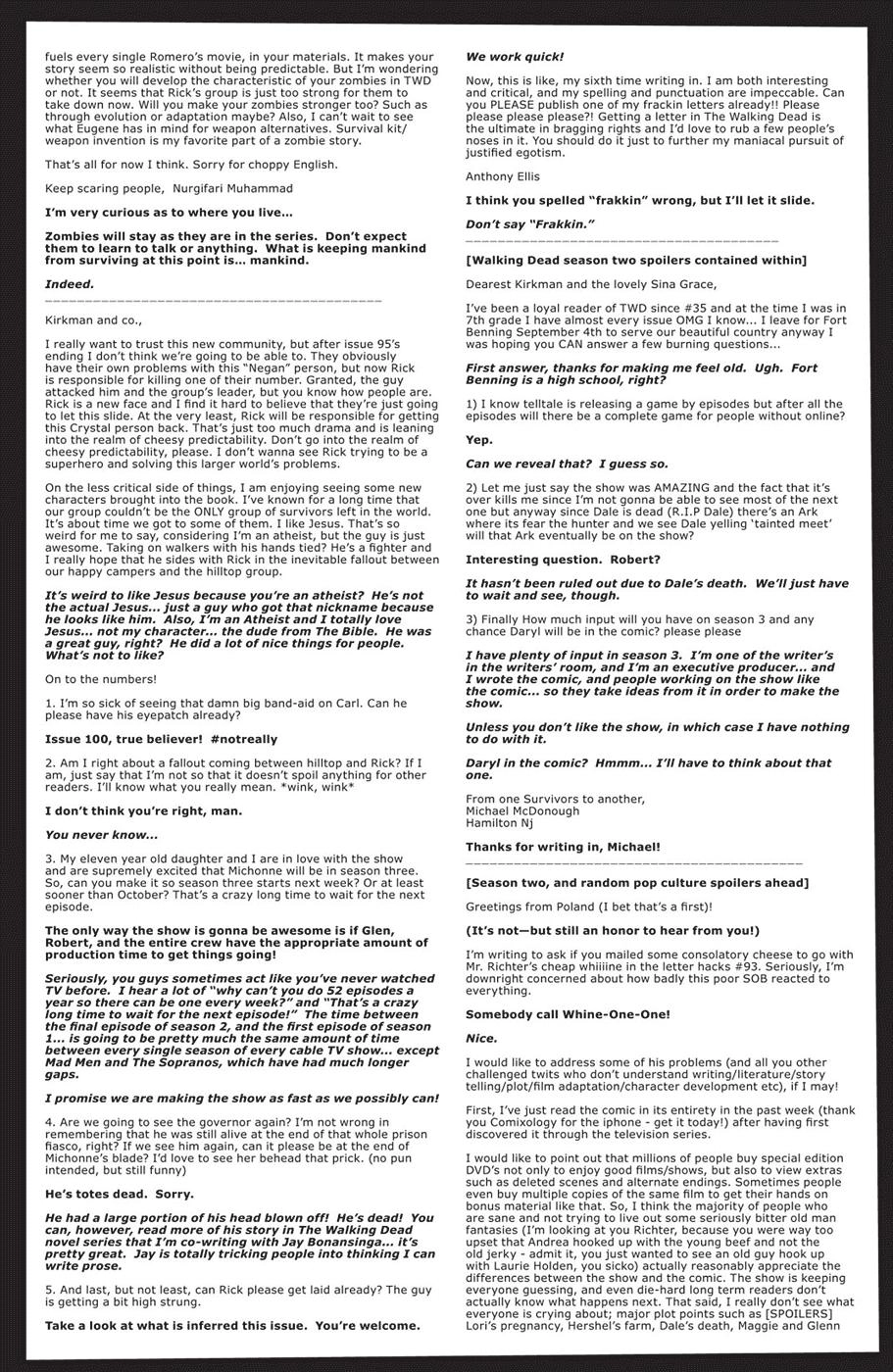 The Walking Dead Chapter 98 - 28