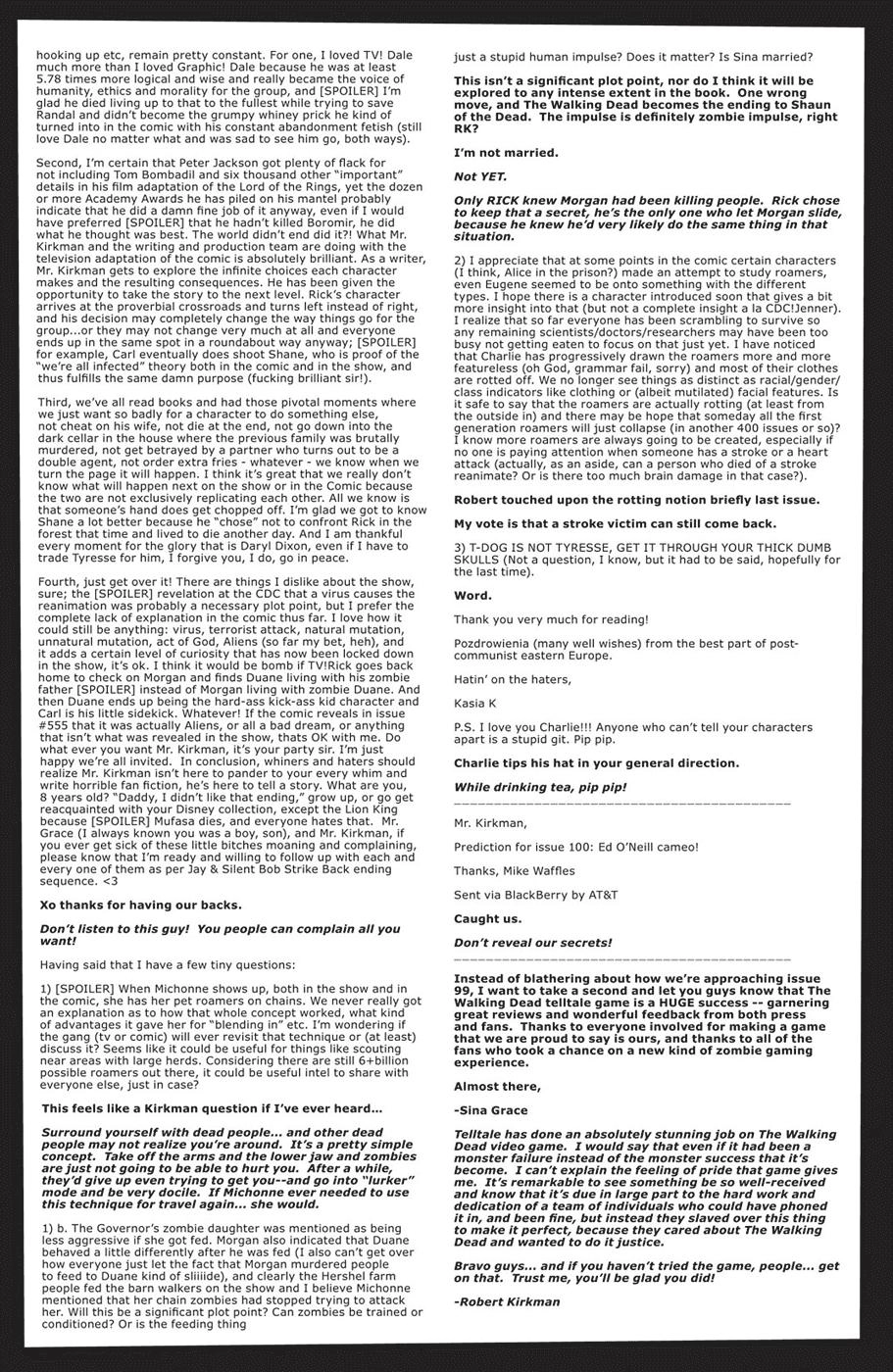 The Walking Dead Chapter 98 - 29