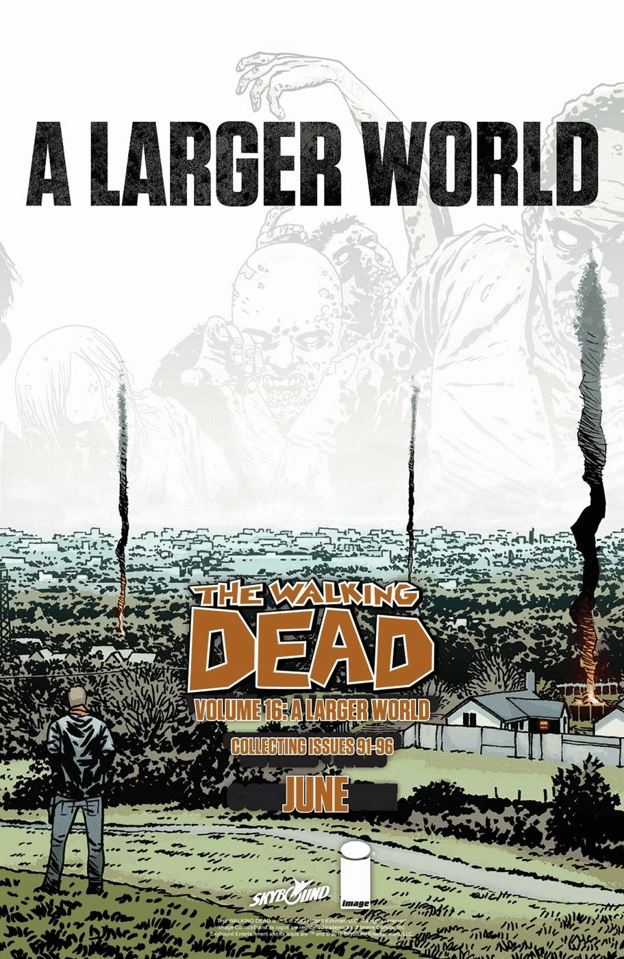 The Walking Dead Chapter 98 - 30