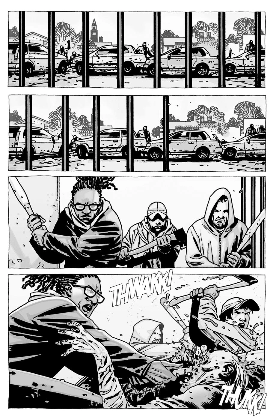 The Walking Dead Chapter 99 - 5