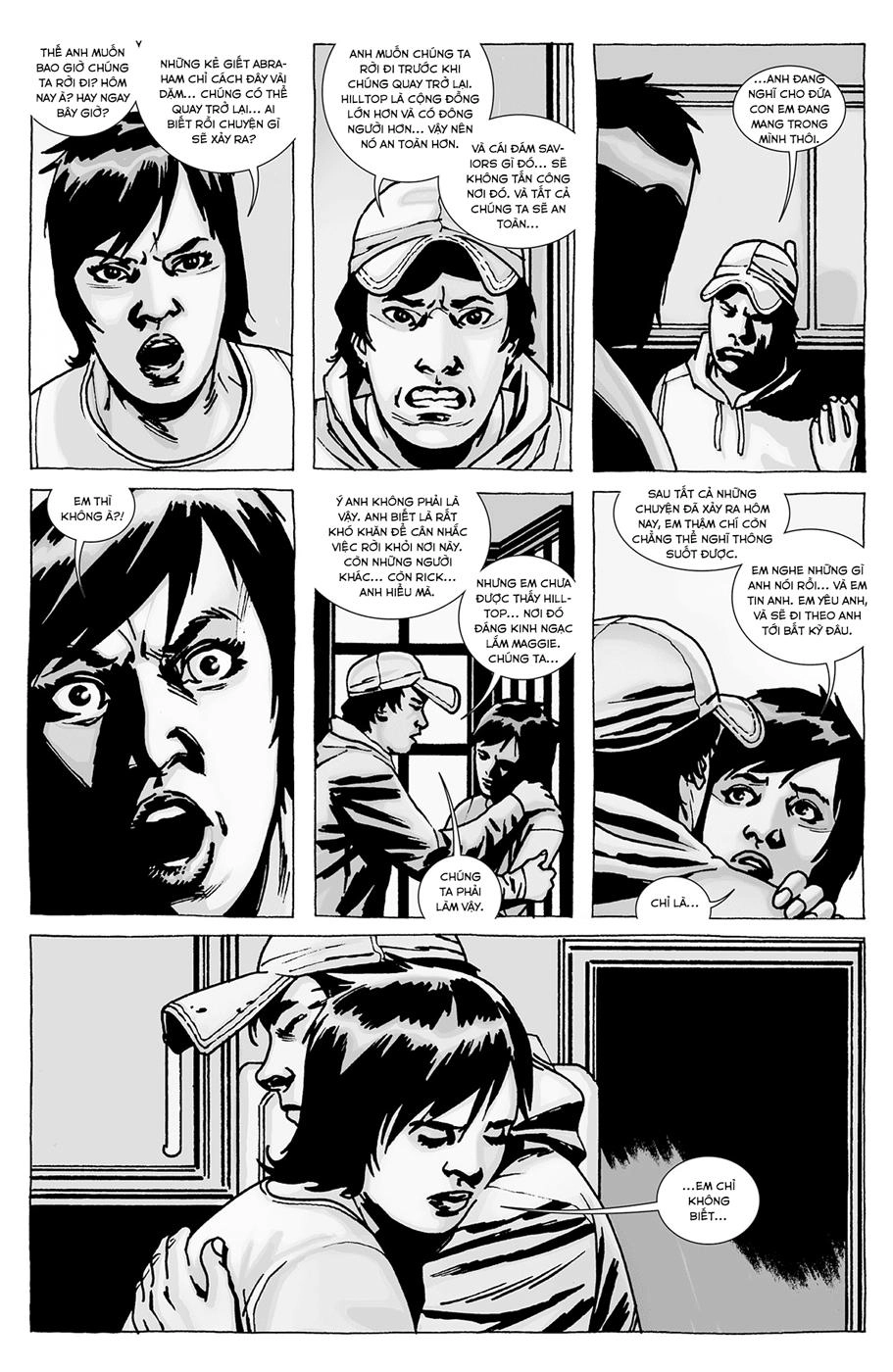 The Walking Dead Chapter 99 - 9