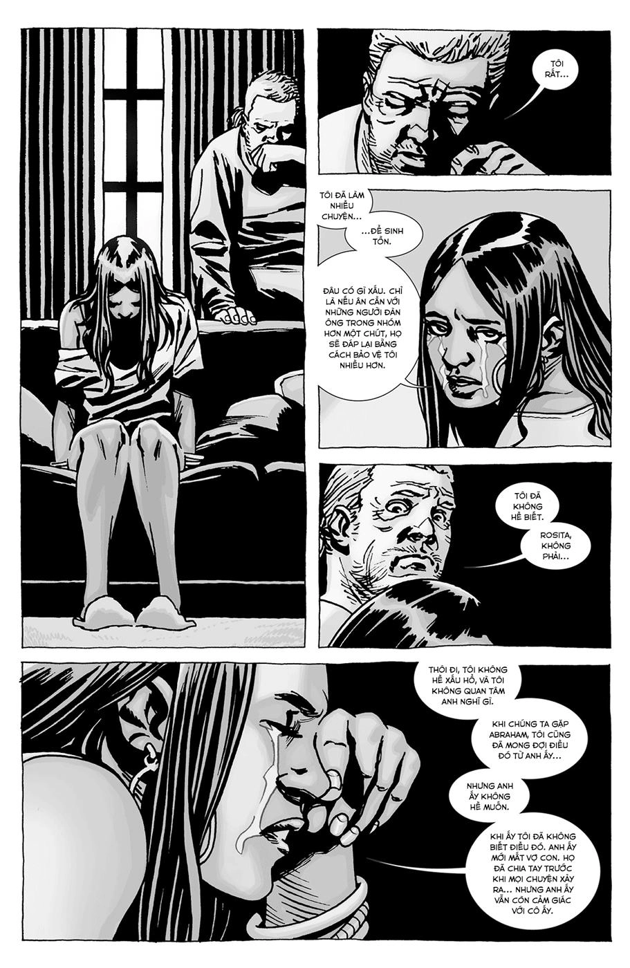 The Walking Dead Chapter 99 - 10