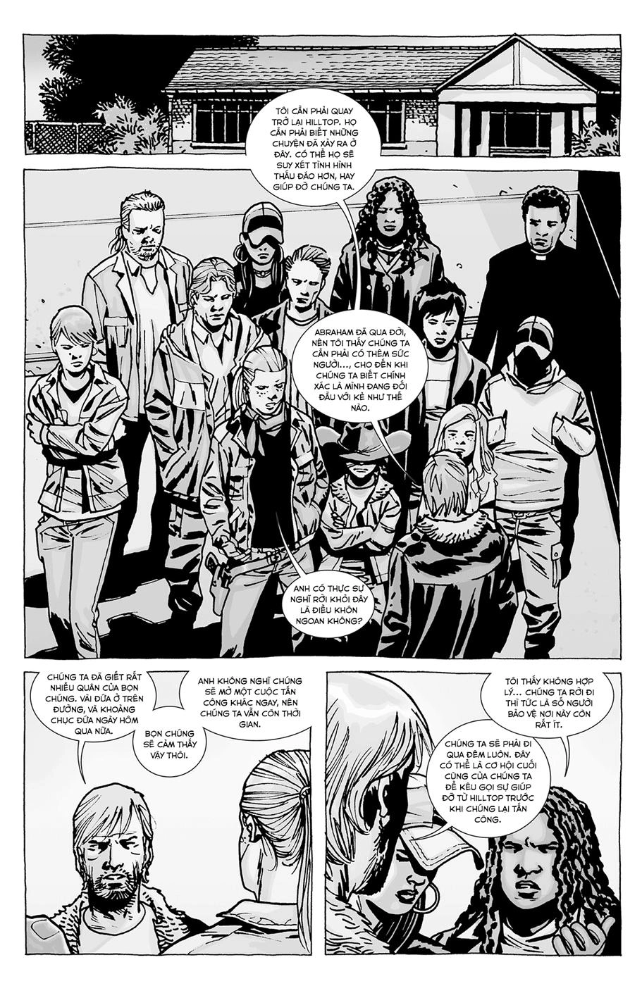 The Walking Dead Chapter 99 - 15