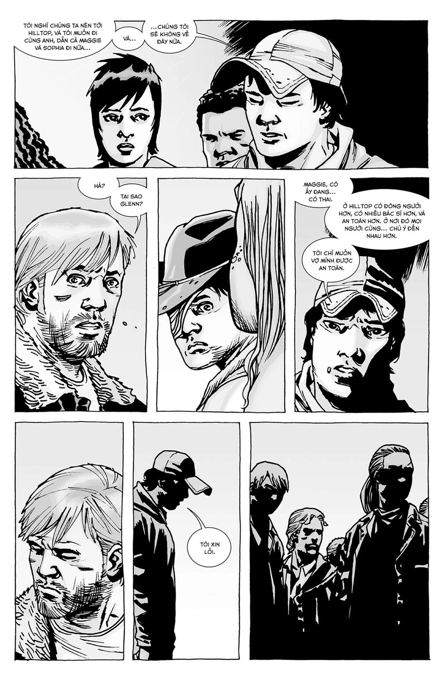 The Walking Dead Chapter 99 - 16