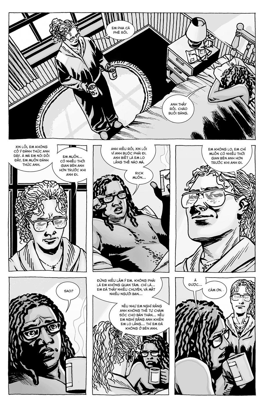 The Walking Dead Chapter 99 - 21