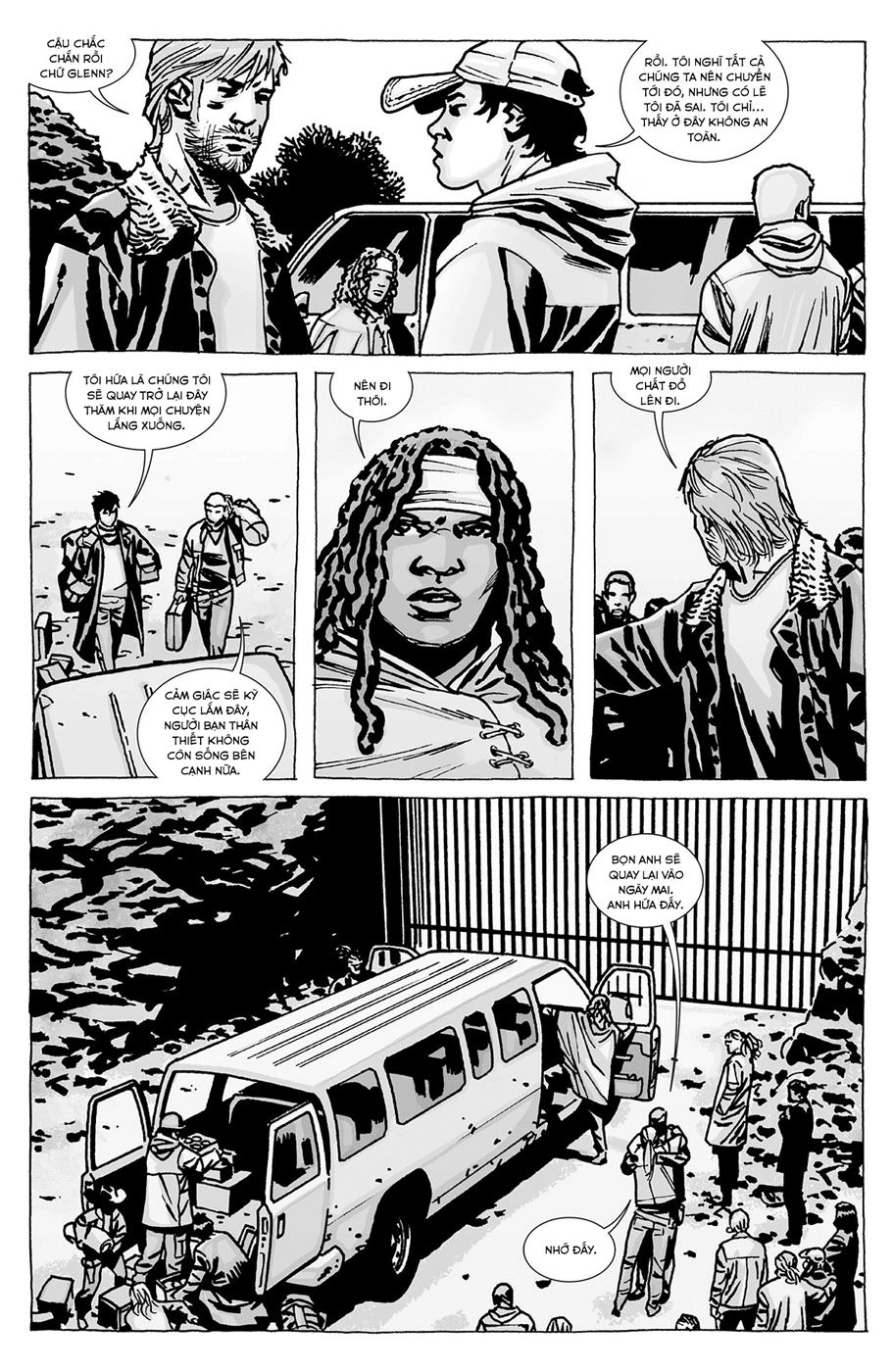 The Walking Dead Chapter 99 - 22