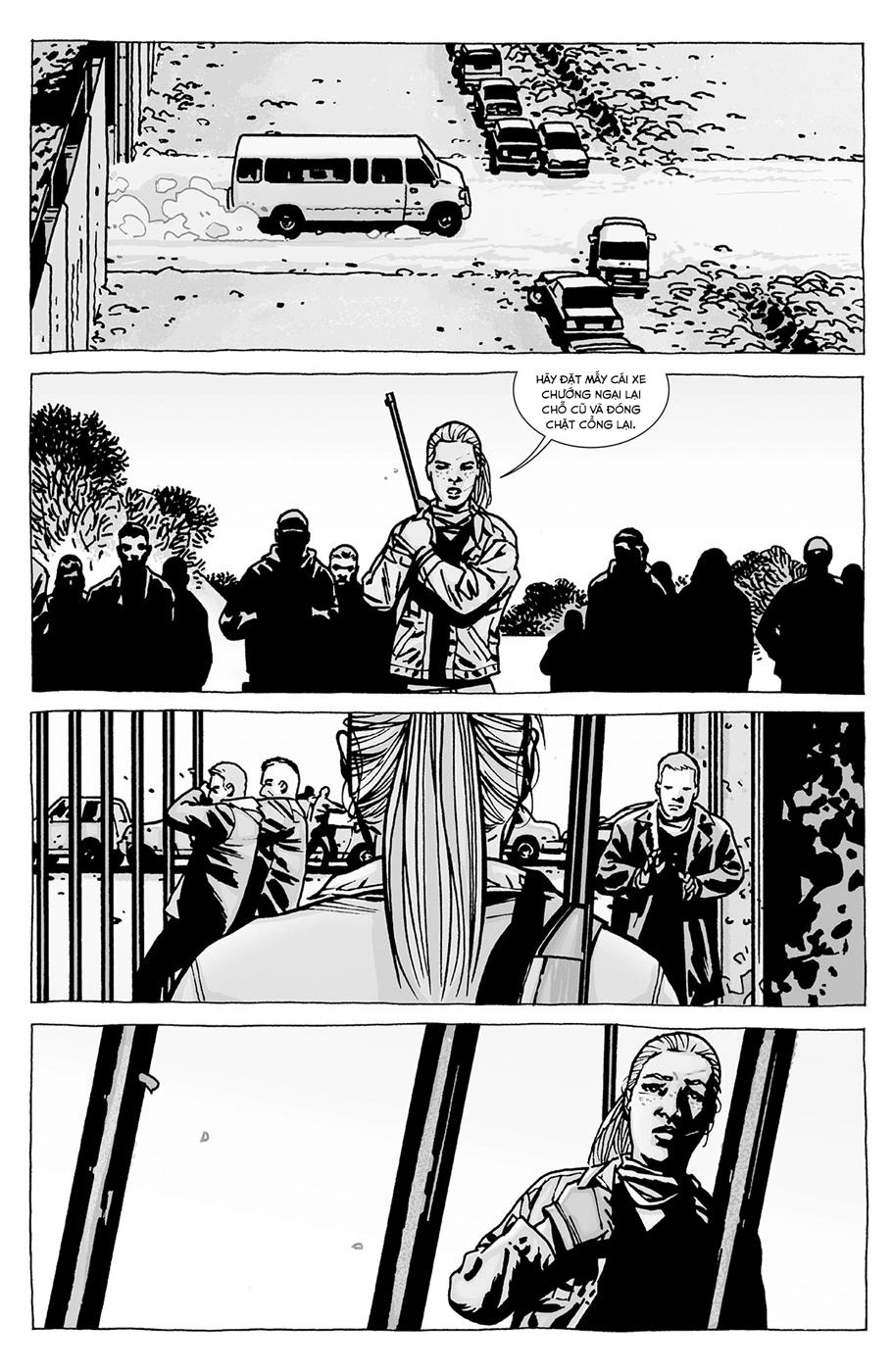 The Walking Dead Chapter 99 - 23