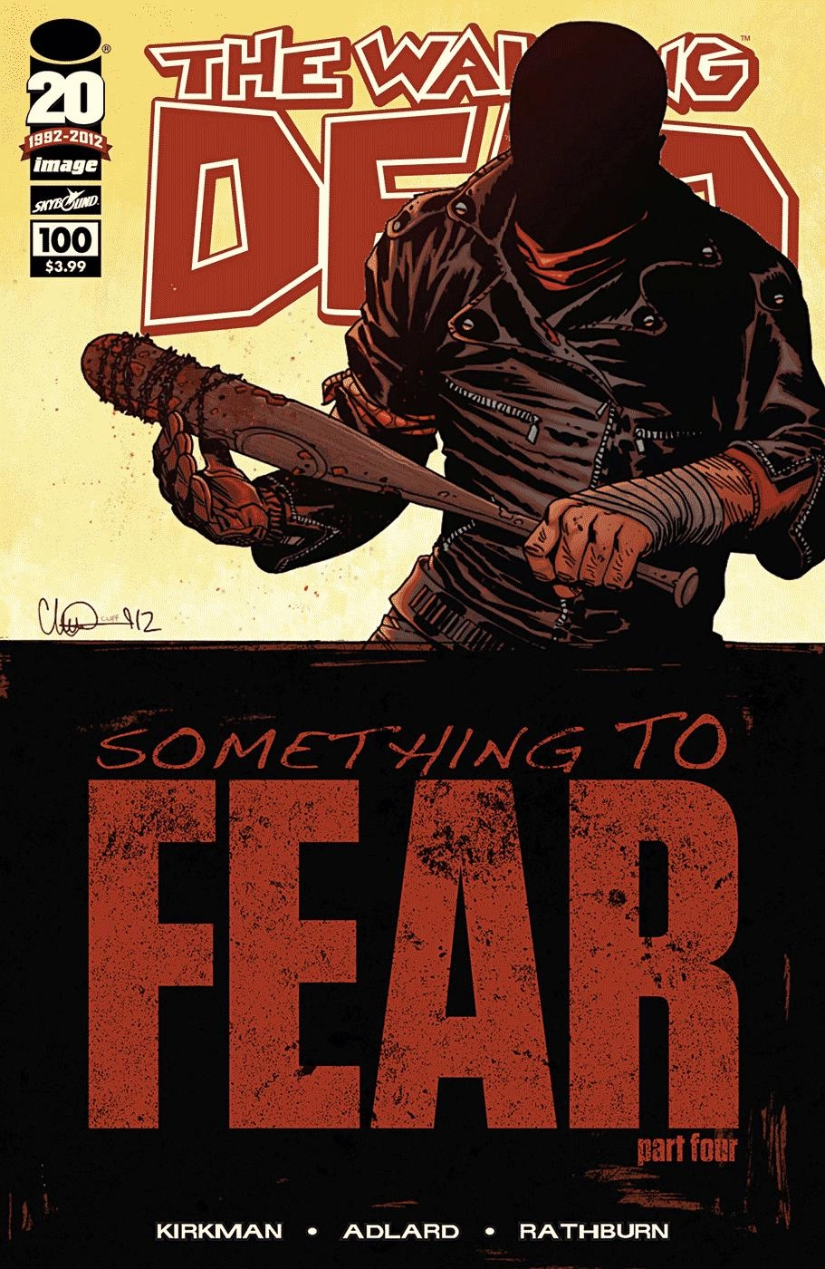The Walking Dead Chapter 100 - 3