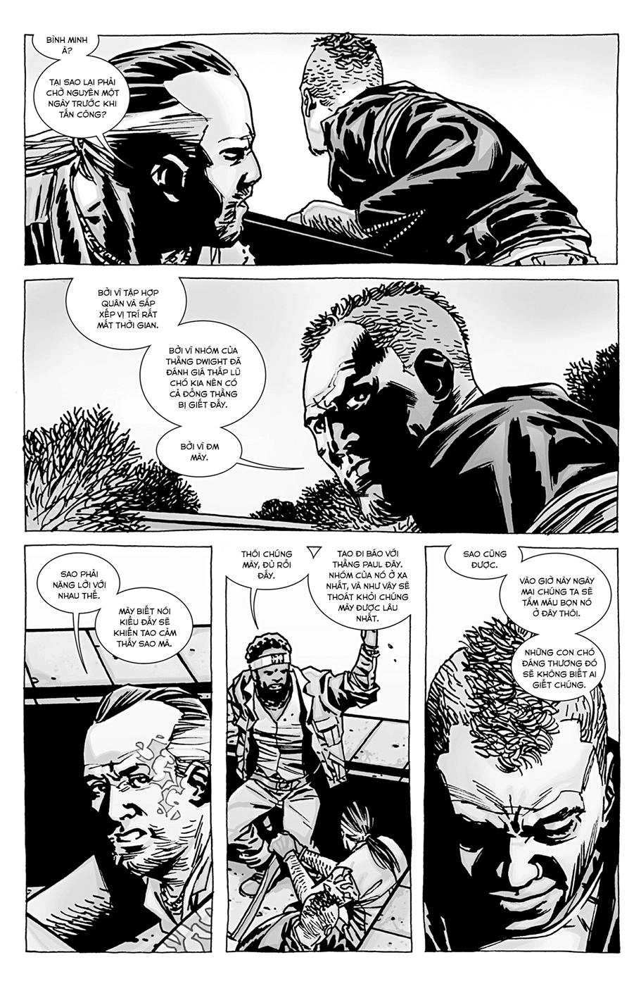 The Walking Dead Chapter 100 - 5