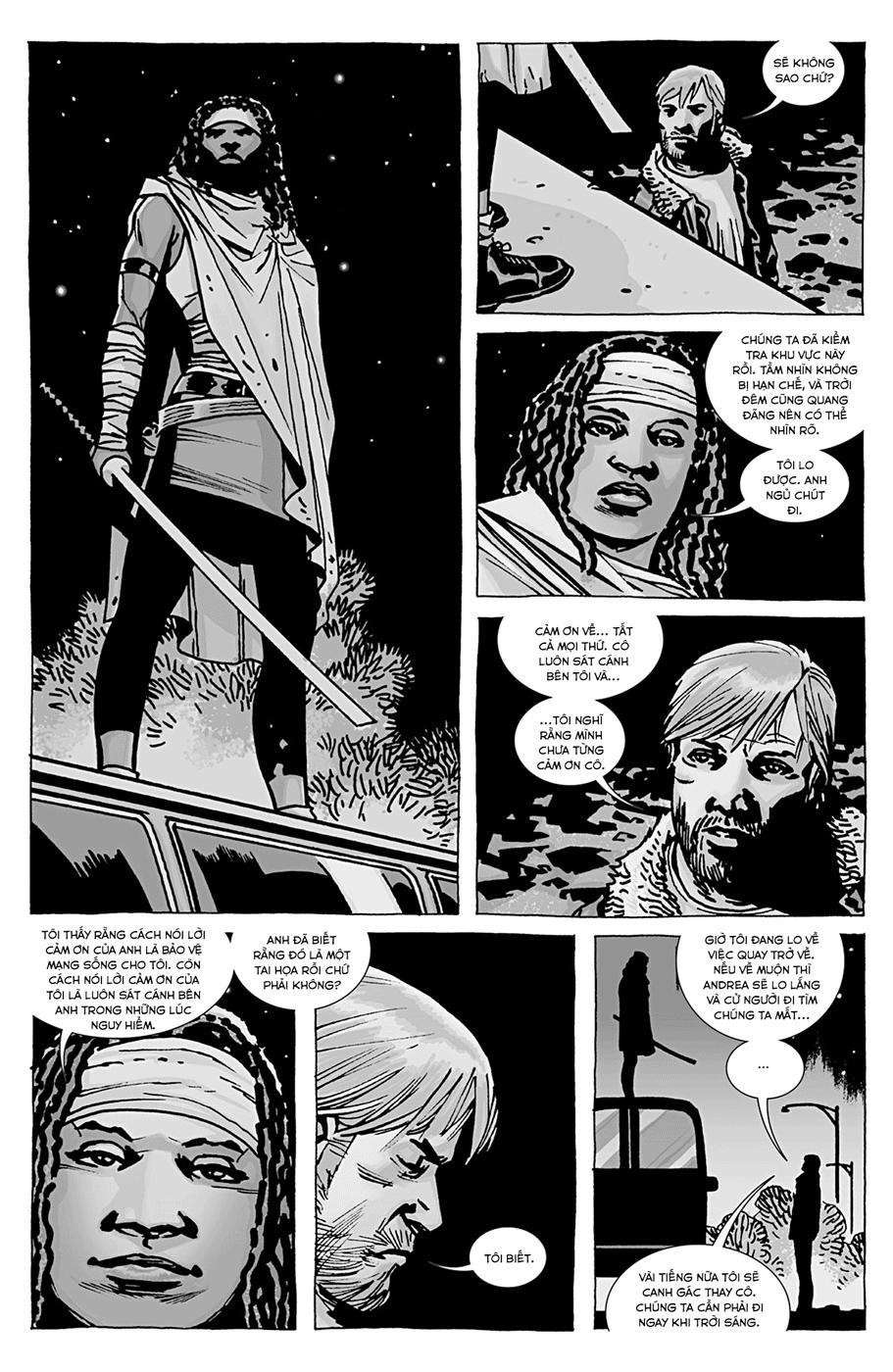 The Walking Dead Chapter 100 - 10