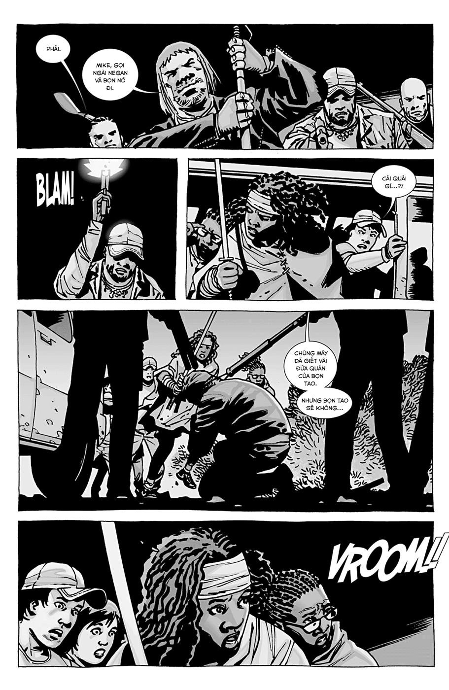 The Walking Dead Chapter 100 - 15