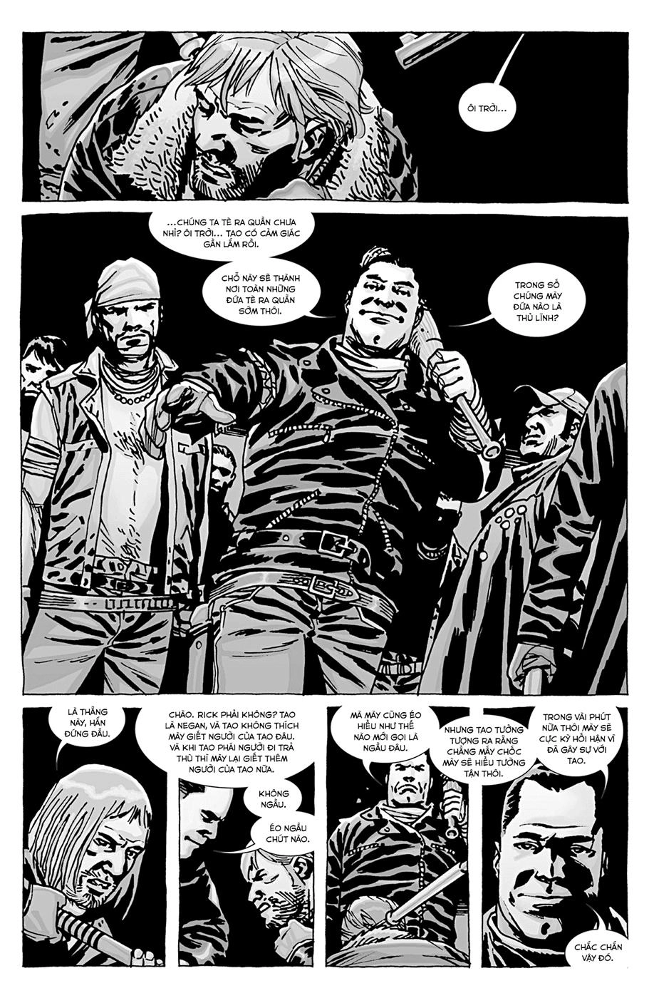 The Walking Dead Chapter 100 - 17