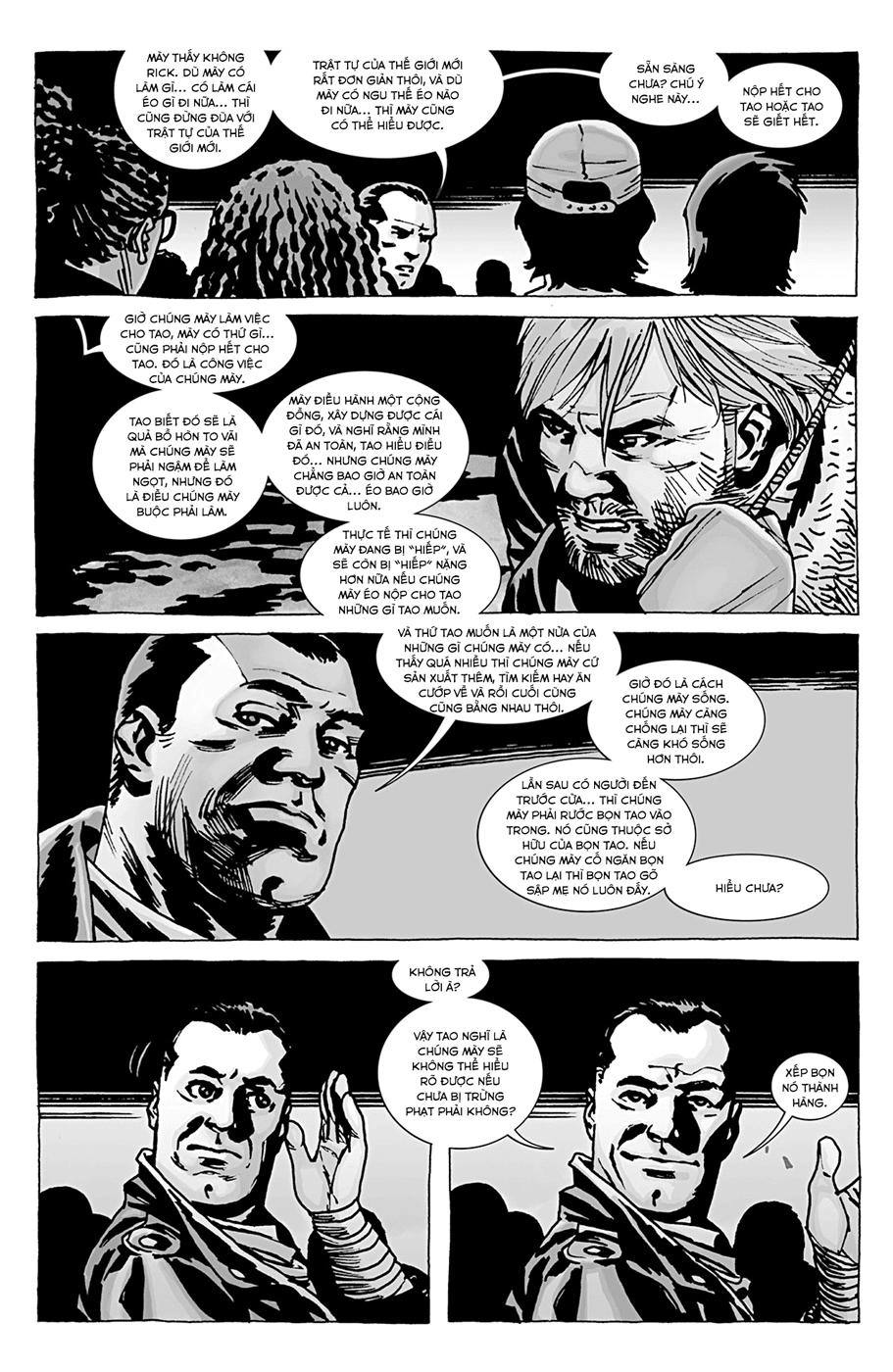 The Walking Dead Chapter 100 - 18