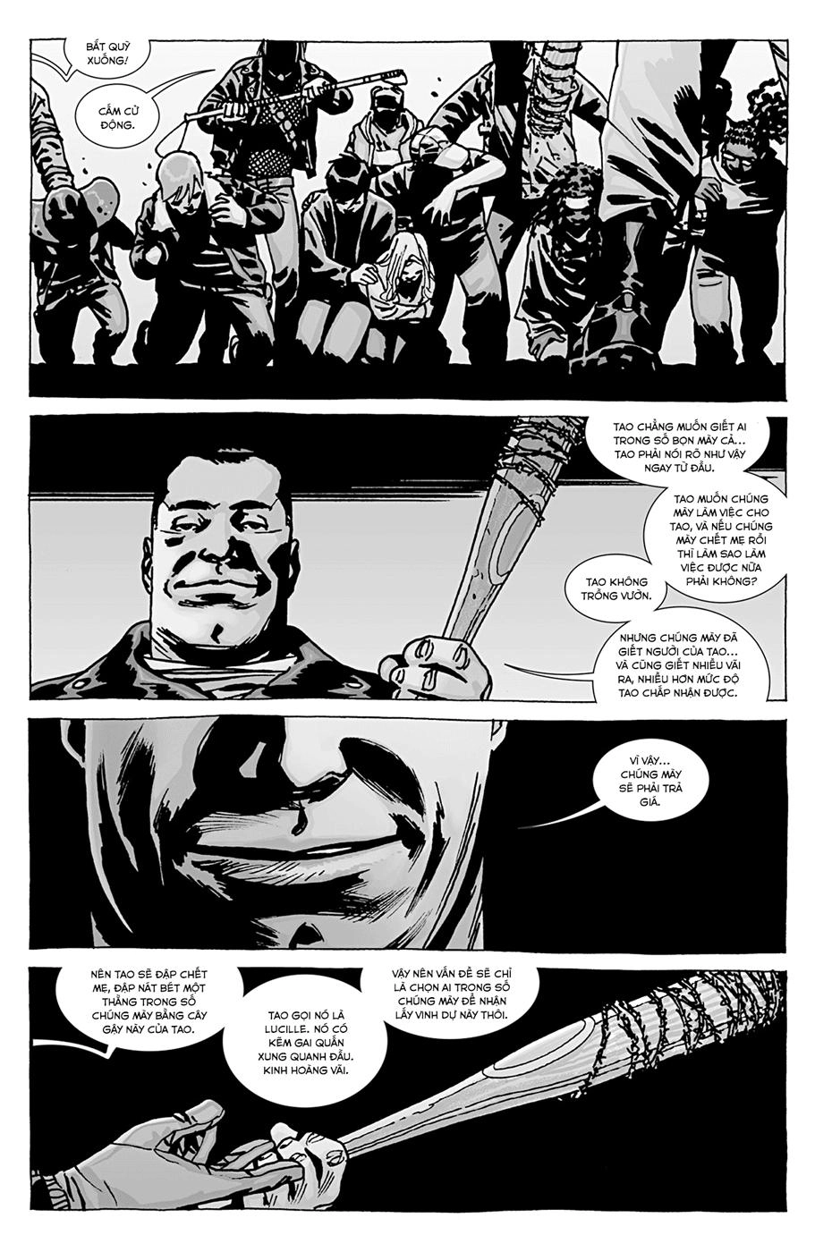 The Walking Dead Chapter 100 - 19