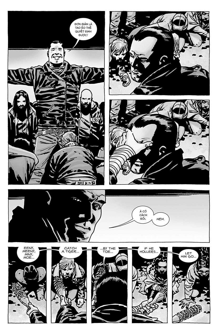 The Walking Dead Chapter 100 - 21