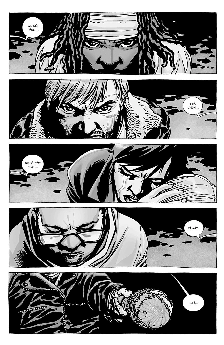 The Walking Dead Chapter 100 - 22