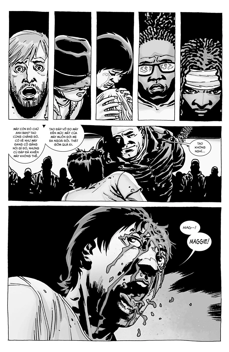 The Walking Dead Chapter 100 - 26