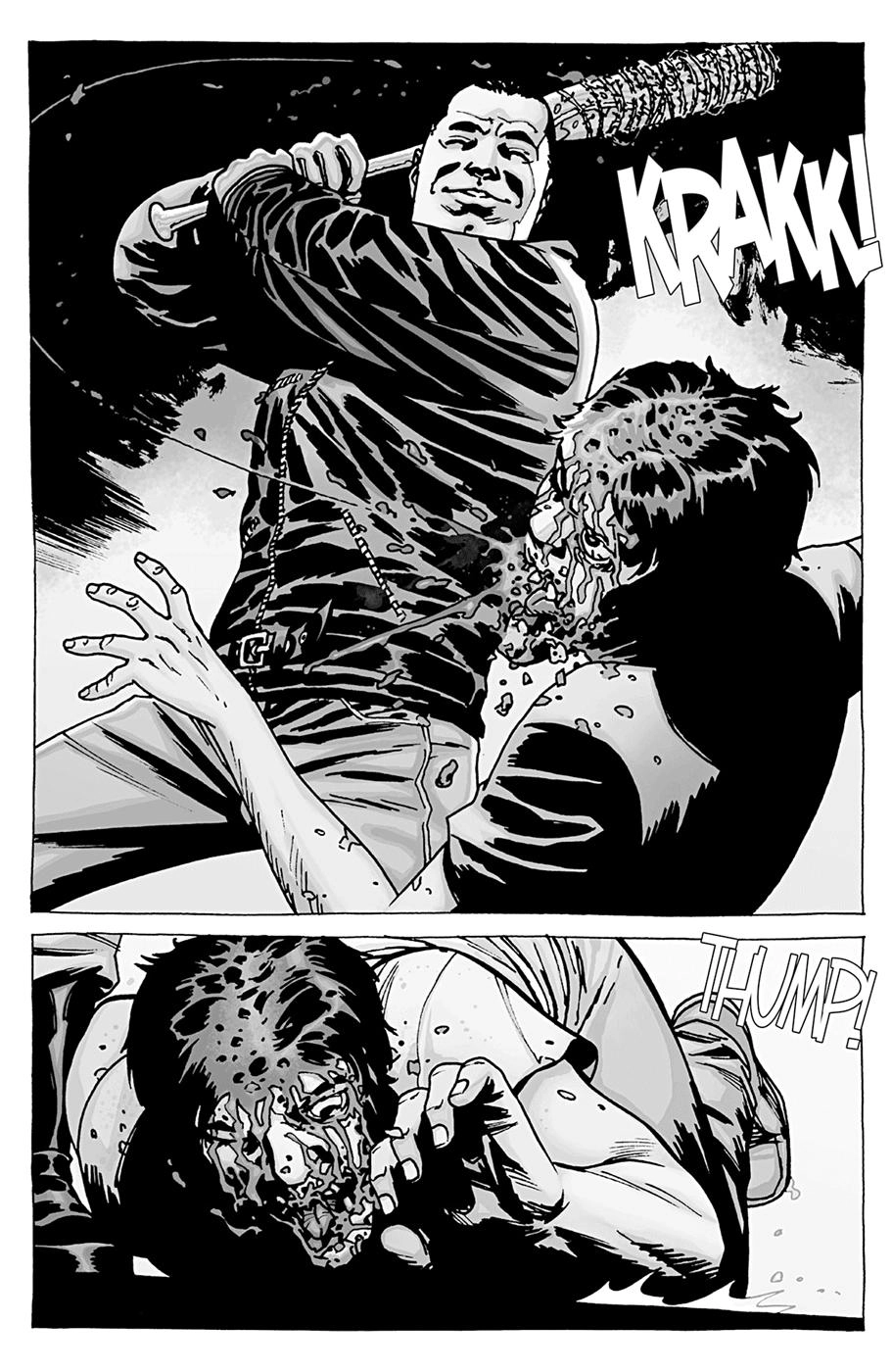The Walking Dead Chapter 100 - 27