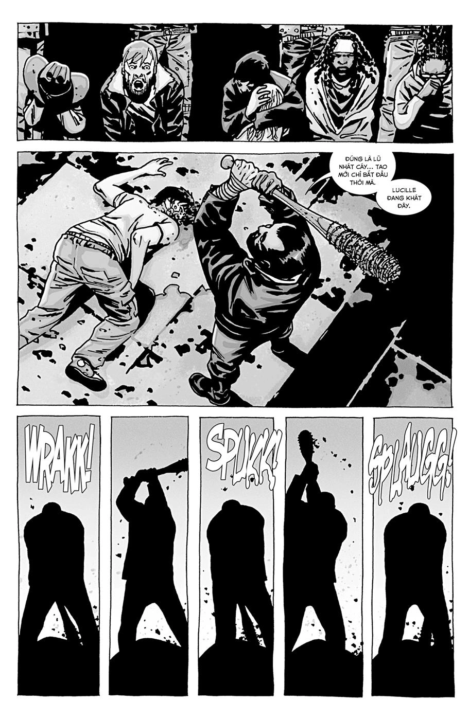 The Walking Dead Chapter 100 - 28