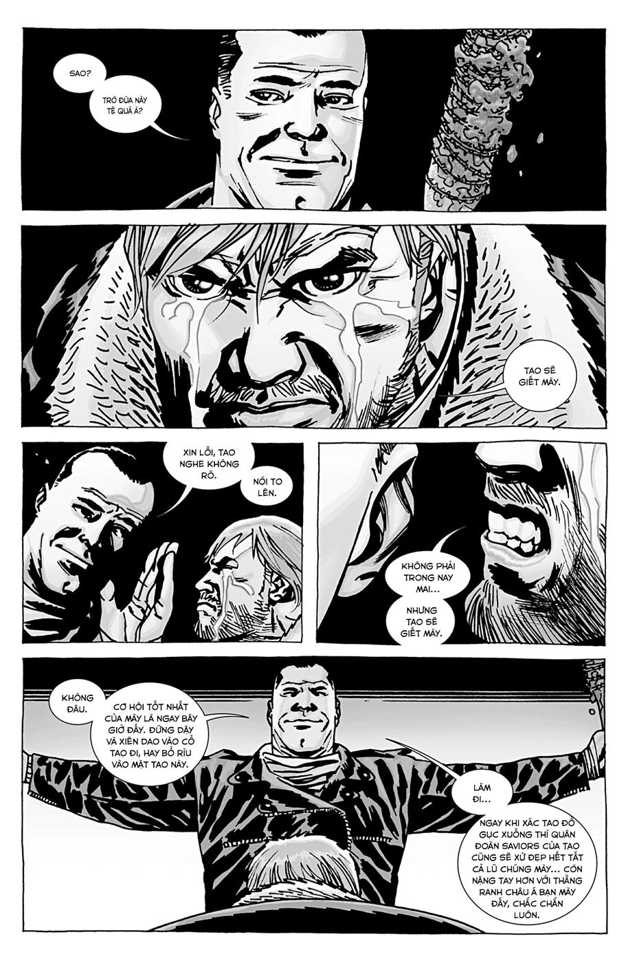 The Walking Dead Chapter 100 - 30