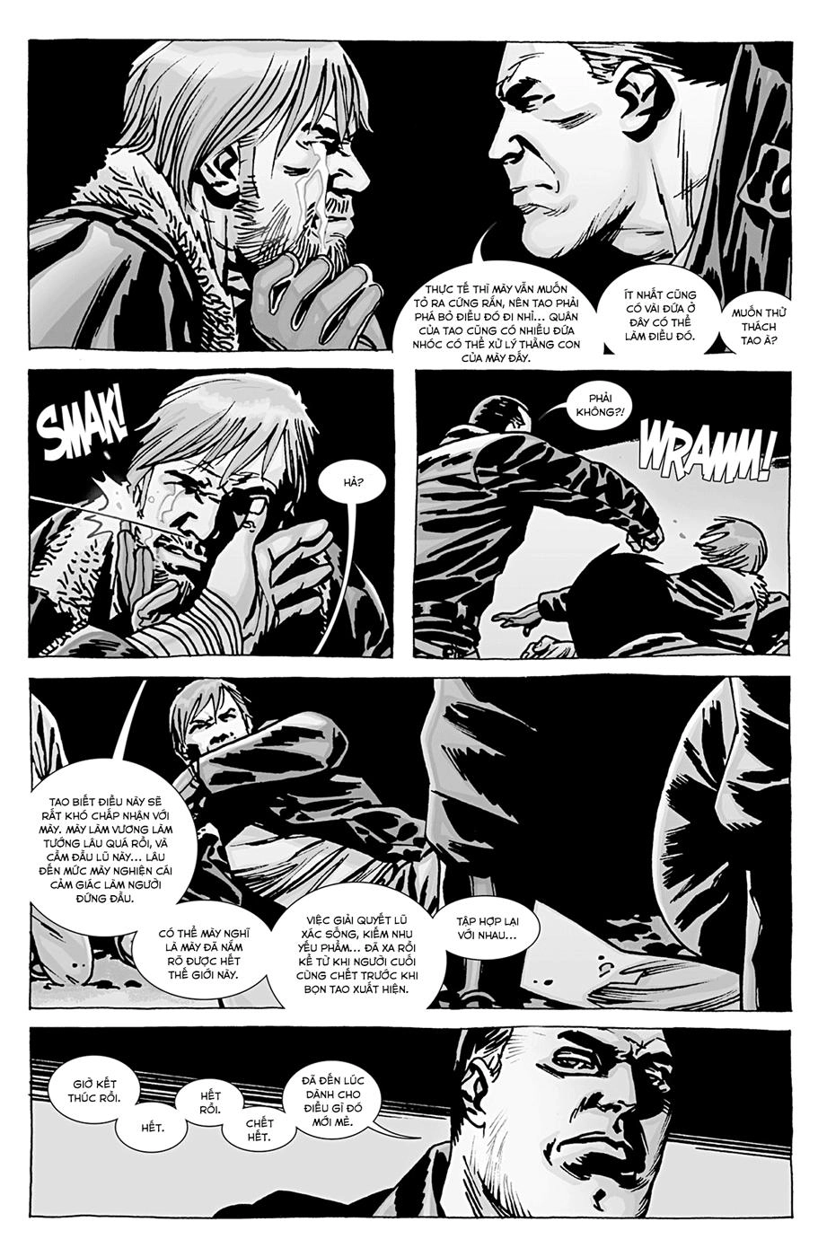 The Walking Dead Chapter 100 - 31