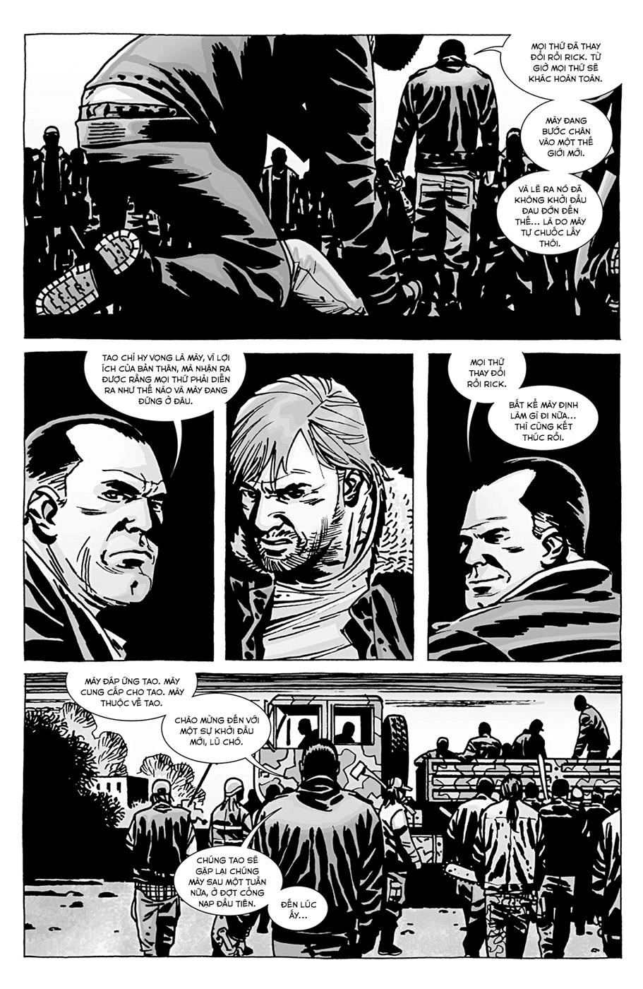 The Walking Dead Chapter 100 - 32