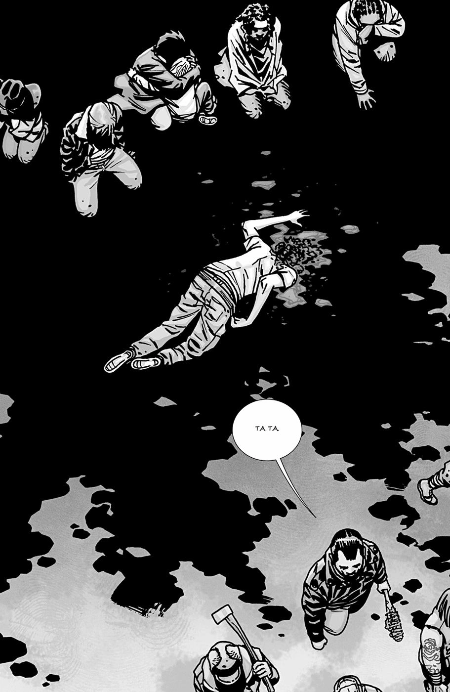 The Walking Dead Chapter 100 - 33