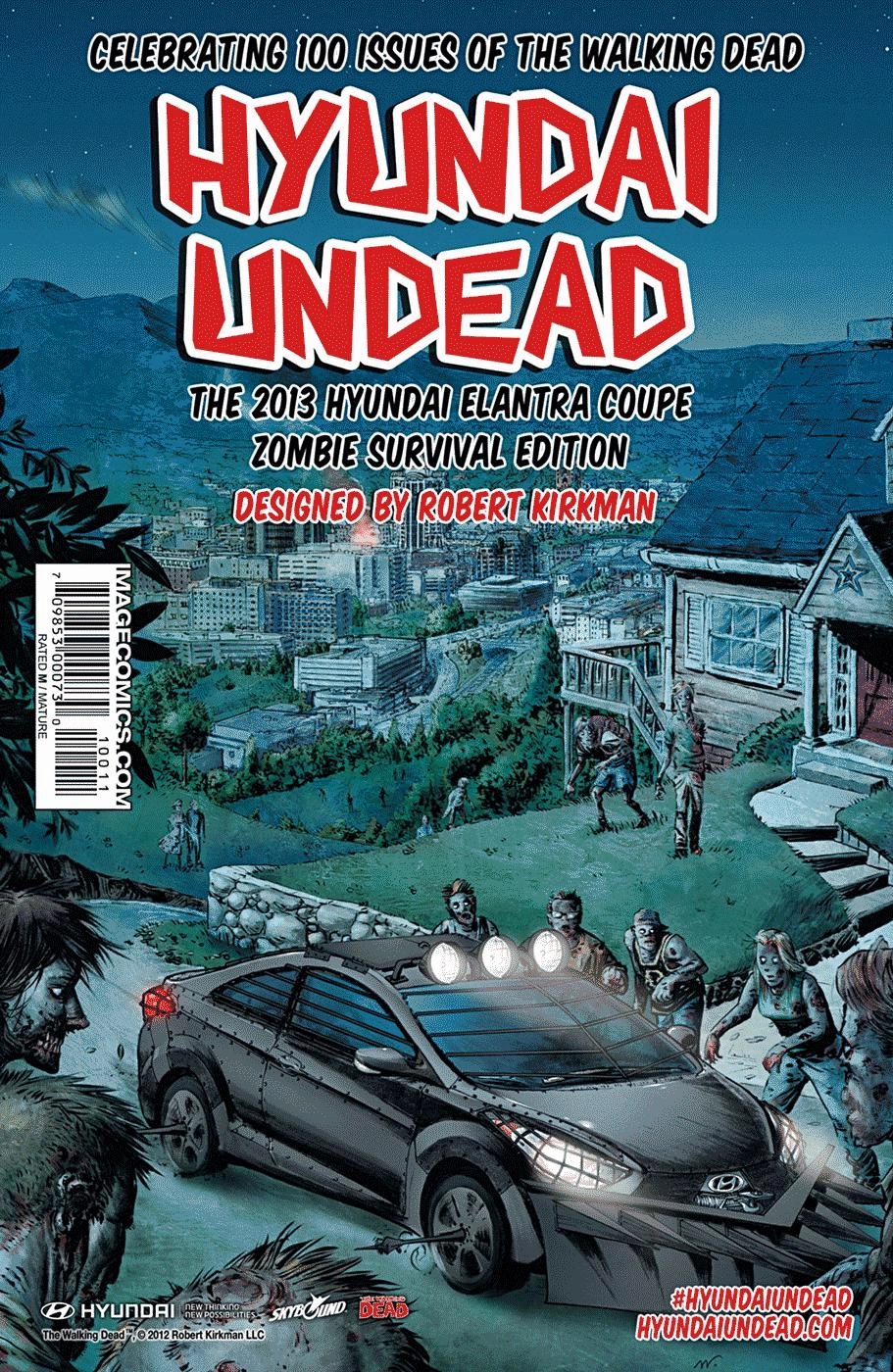 The Walking Dead Chapter 100 - 38