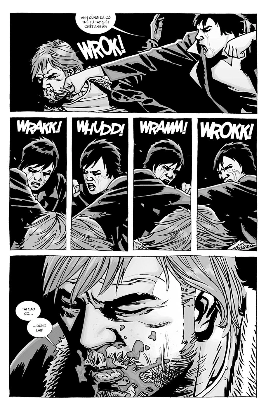 The Walking Dead Chapter 101 - 7