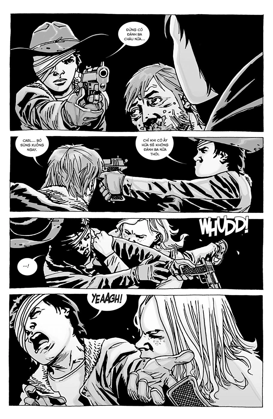 The Walking Dead Chapter 101 - 8