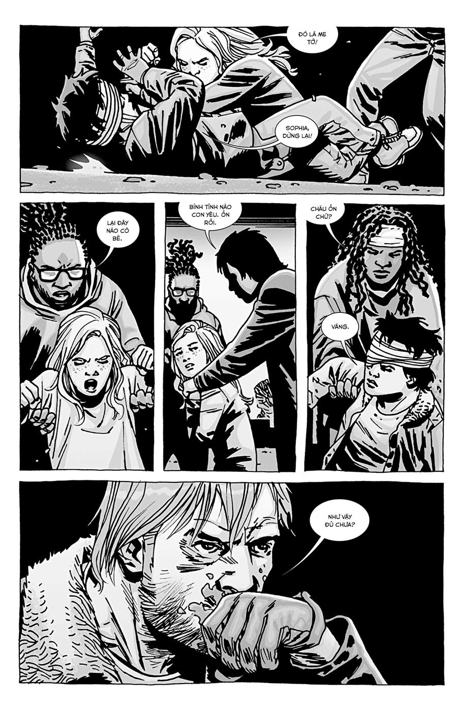 The Walking Dead Chapter 101 - 9