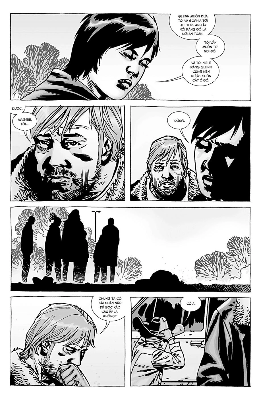 The Walking Dead Chapter 101 - 11