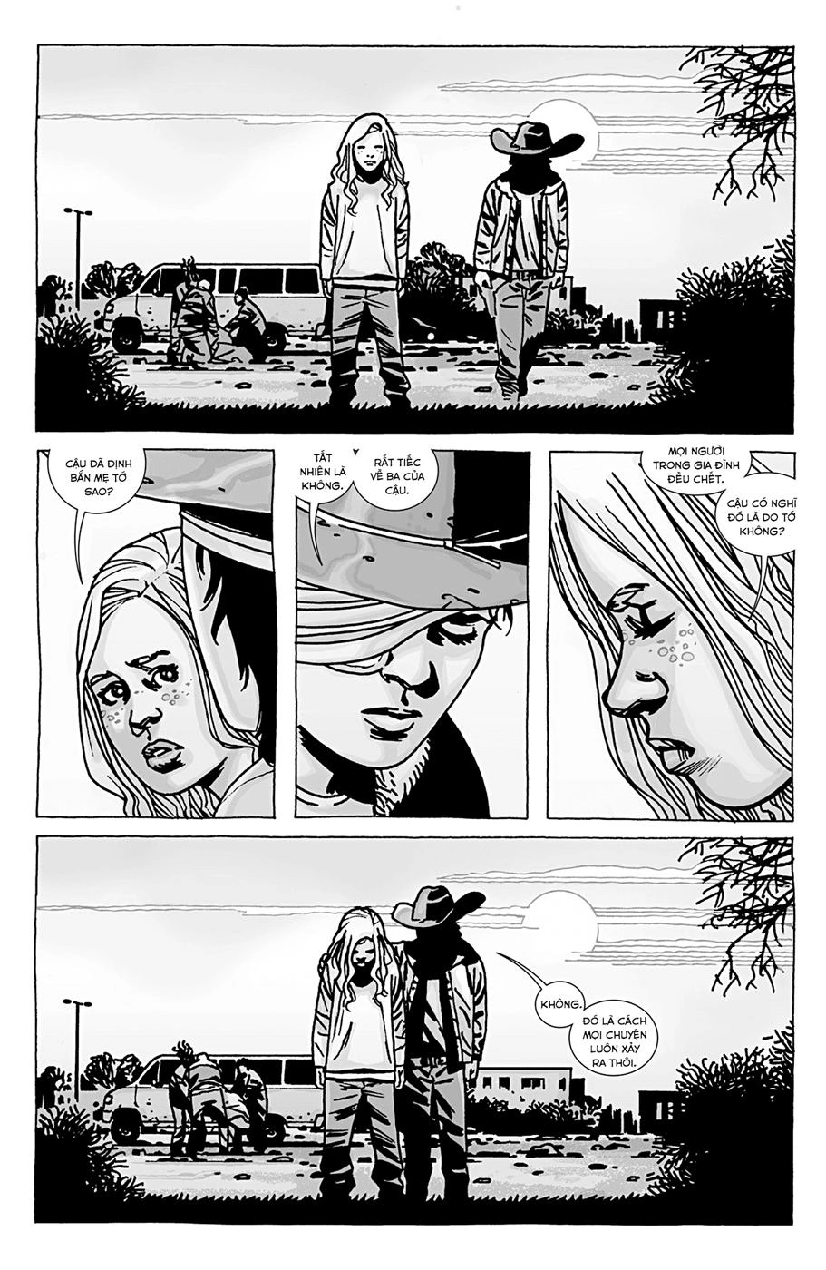 The Walking Dead Chapter 101 - 12