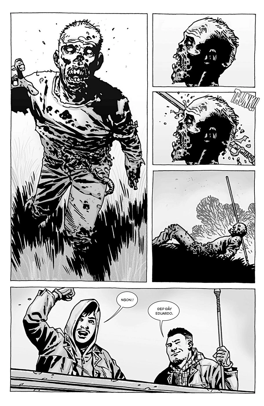 The Walking Dead Chapter 101 - 13