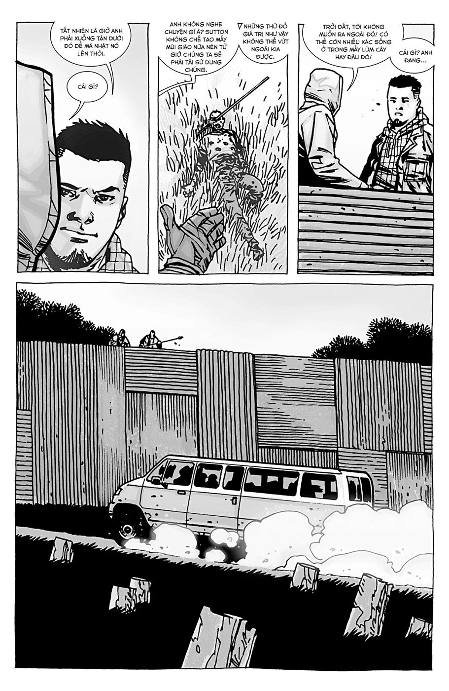 The Walking Dead Chapter 101 - 14