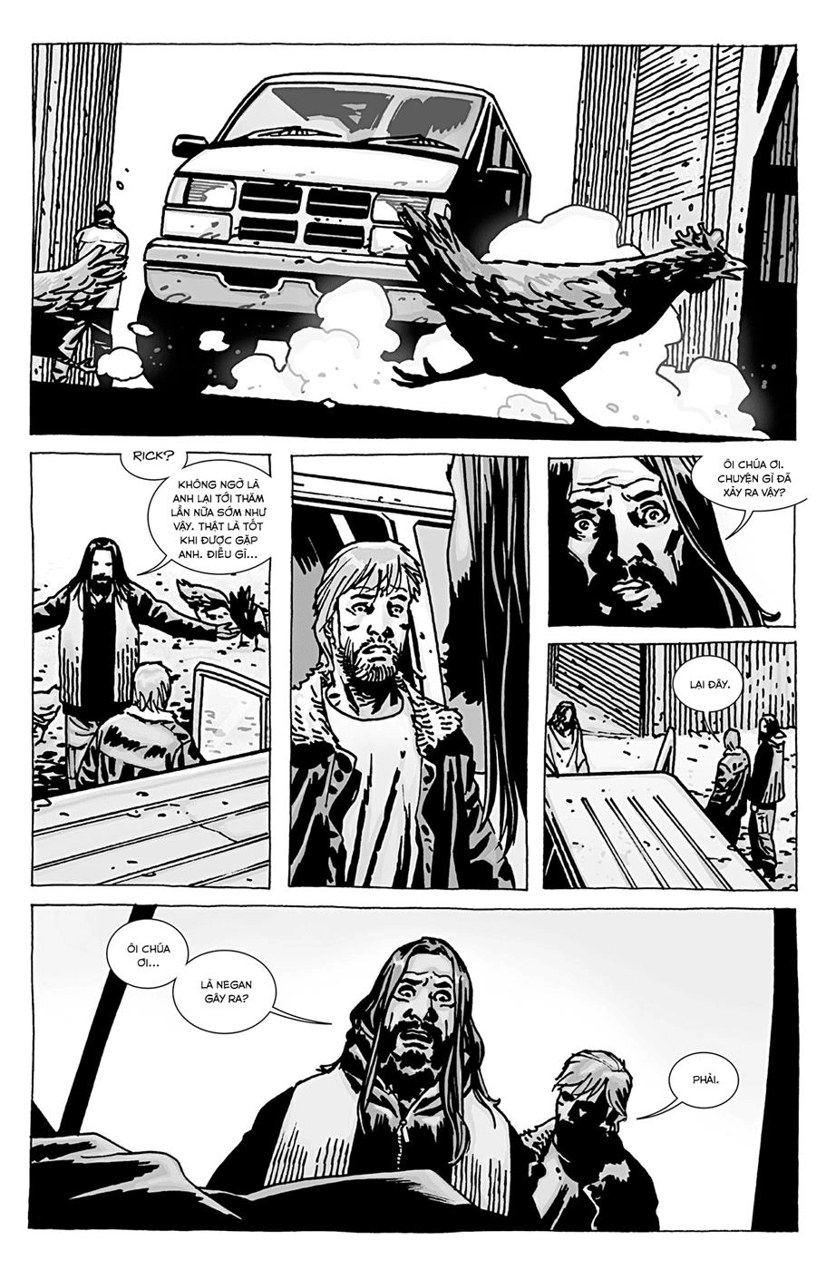 The Walking Dead Chapter 101 - 15