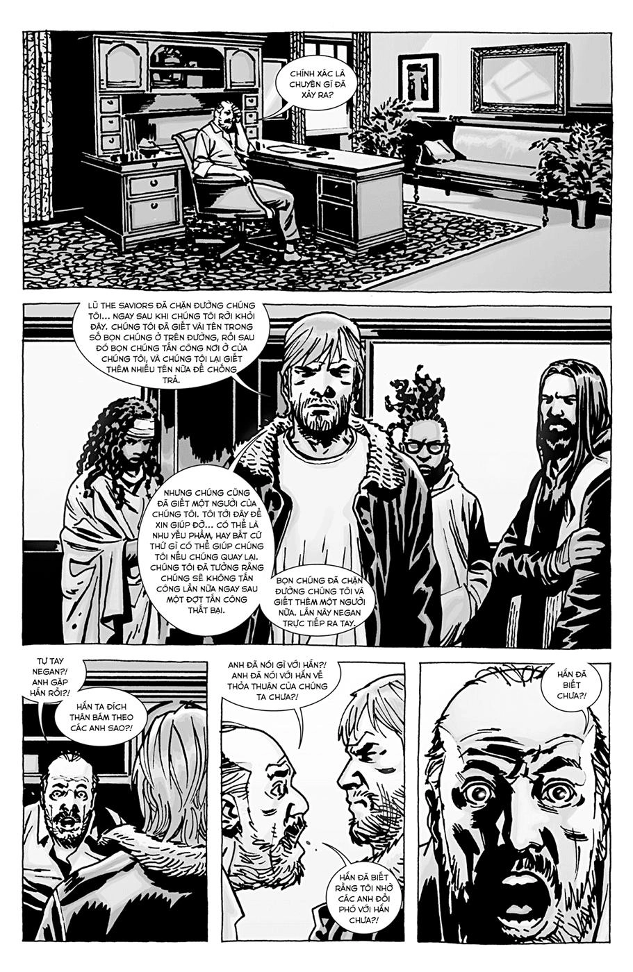 The Walking Dead Chapter 101 - 16