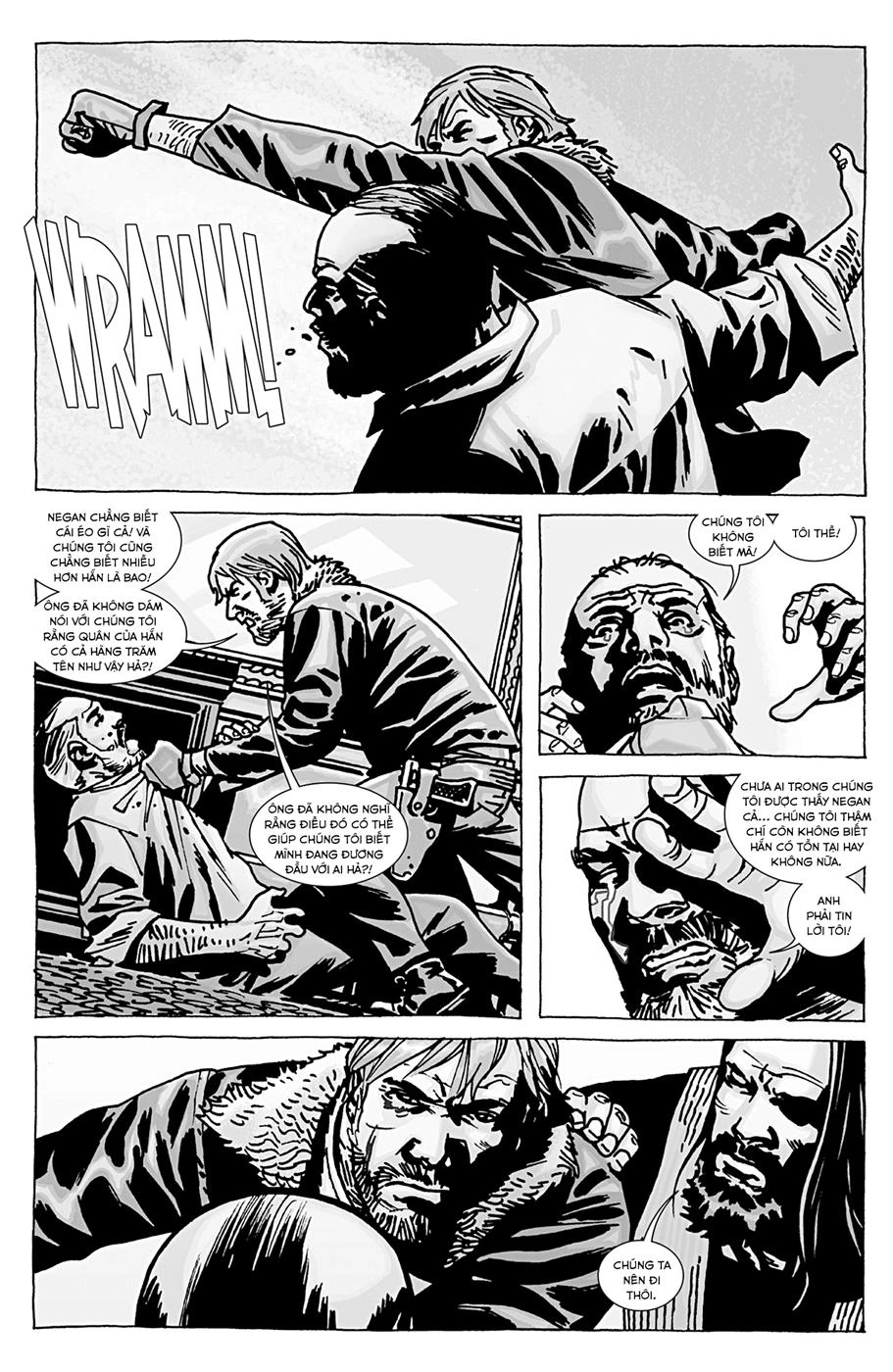 The Walking Dead Chapter 101 - 17