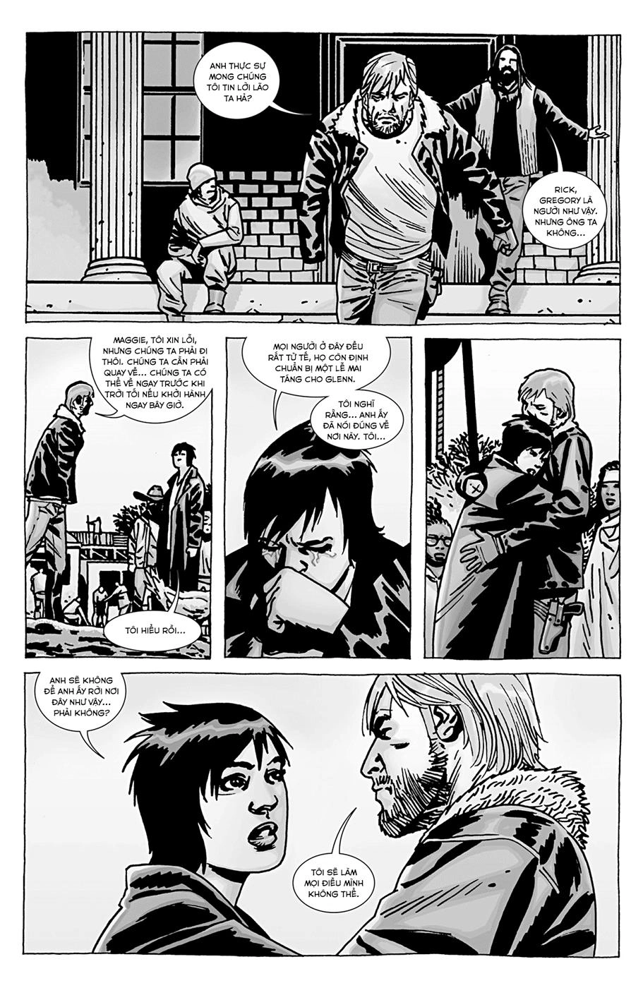The Walking Dead Chapter 101 - 18