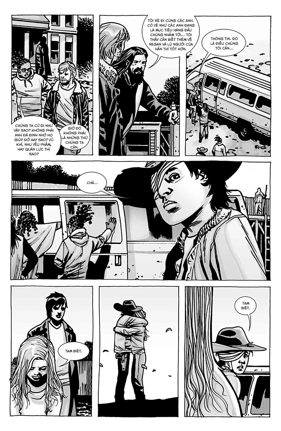 The Walking Dead Chapter 101 - 19