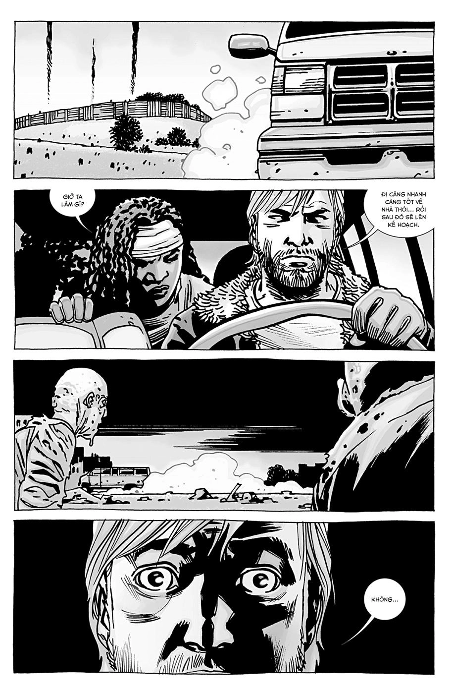The Walking Dead Chapter 101 - 20
