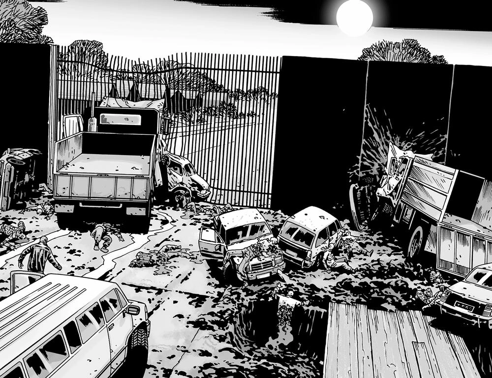 The Walking Dead Chapter 101 - 21