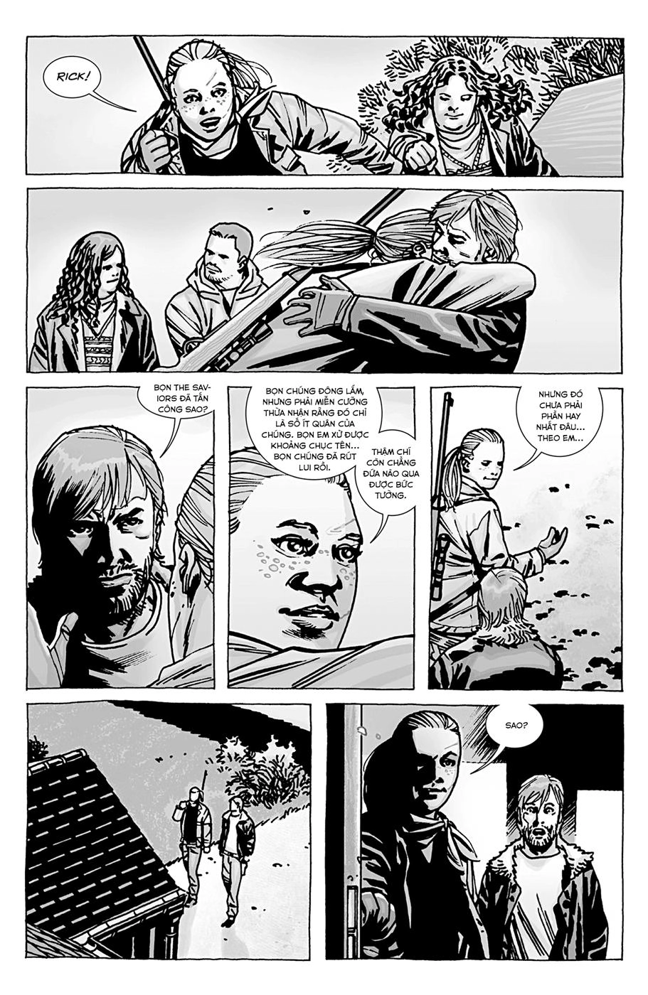 The Walking Dead Chapter 101 - 23