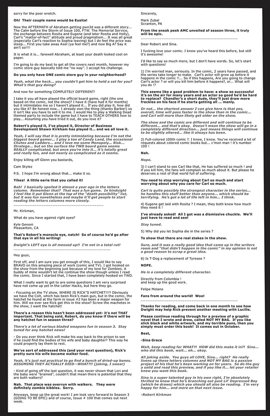 The Walking Dead Chapter 101 - 26