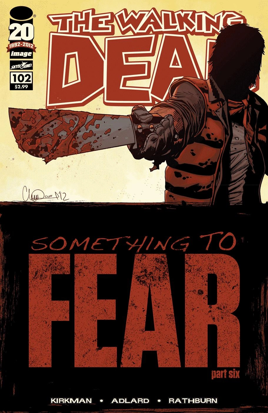 The Walking Dead Chapter 102 - 3