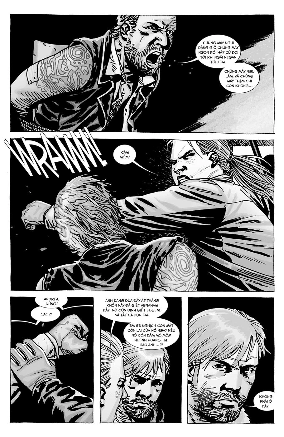 The Walking Dead Chapter 102 - 5