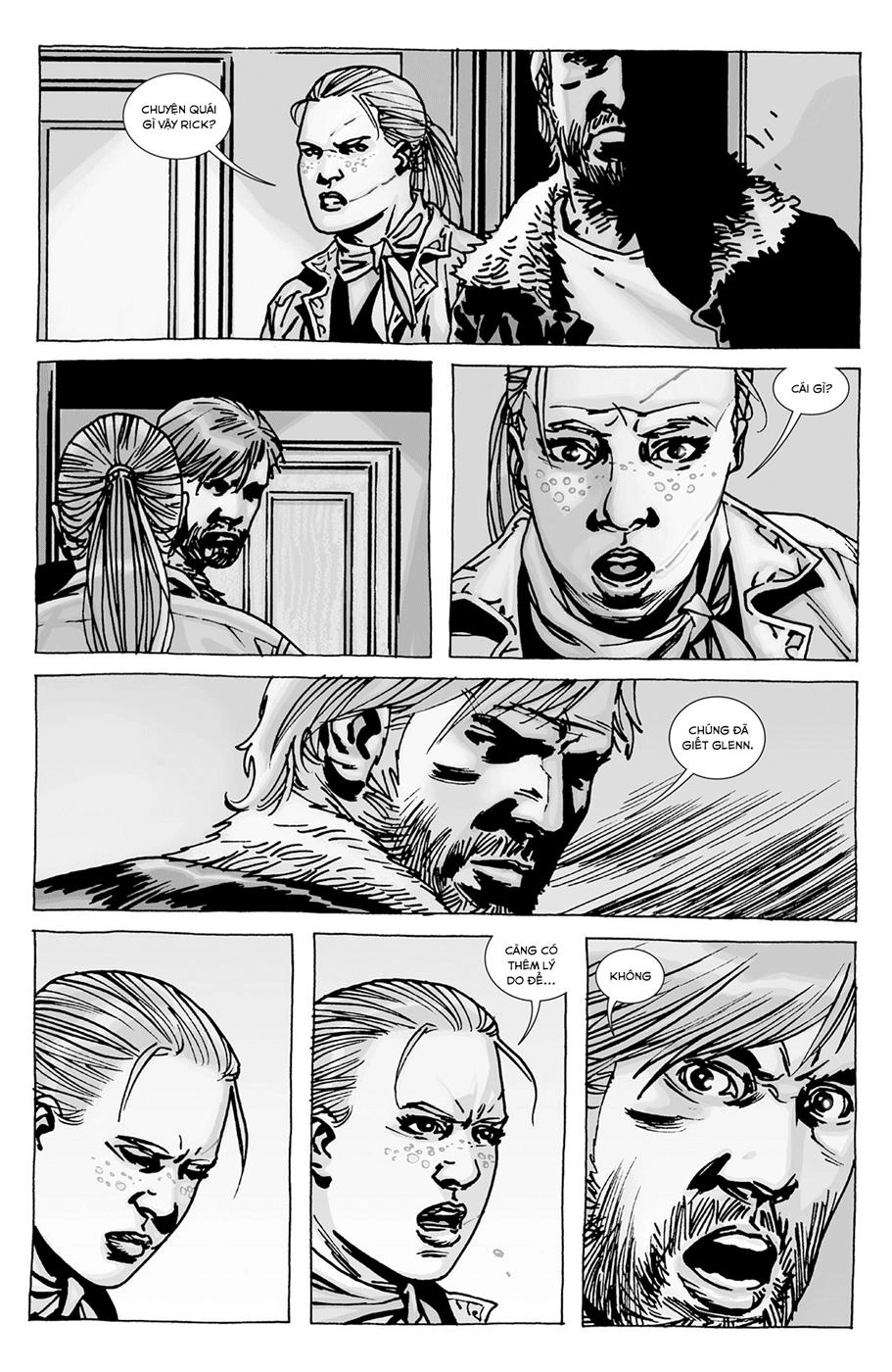 The Walking Dead Chapter 102 - 6