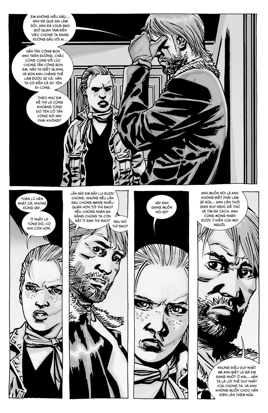 The Walking Dead Chapter 102 - 7