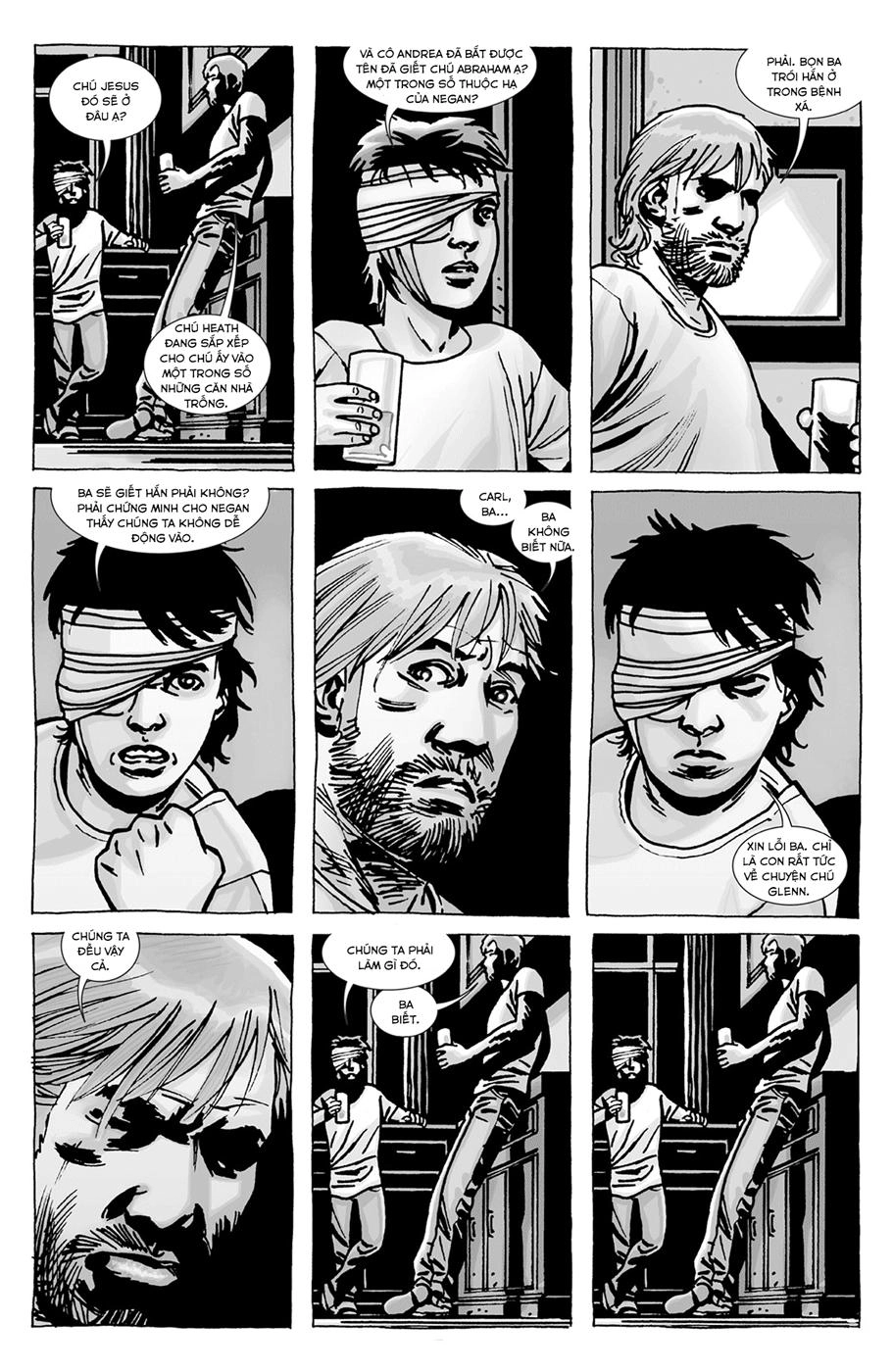 The Walking Dead Chapter 102 - 9